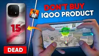 &laquo;Не покупайте iQOO 15, не посмотрев это видео⚠️ | большая проблема 🔥 | GT PlayZ&raquo;
