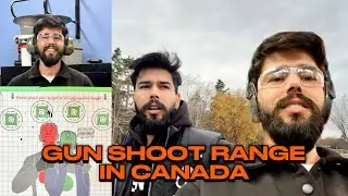 Canada&rsquo;s INSANE Gun Range Experience