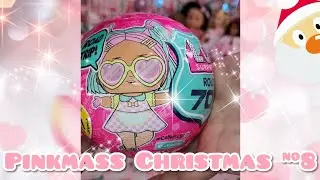 Doll💗Collector LOL Surprise Route 707 Christmas Pinkmass #doll #dolls #new #christmas #toys #opening