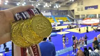 بطوله الجمهوريه للجمباز الفني  2023 تحت ٧سنىوات #جمباز  #كأس_مصر