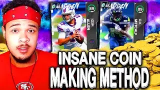 GLITCHY COIN METHOD IN MADDEN 21! (HOW TO MAKE COINS IN MADDEN 21)