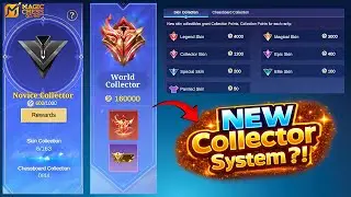Magic Chess Go Go Collector System Explained | All Levels & Rewards Revealed