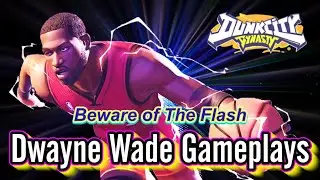 The king of ISO！Dwayne Wade destroyed the enemy team in the paint！【Dunk City Dynasty Highlights】