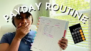 How I Budget My Biweekly Paycheck of $2471.53 | Cashless Budgeting System
