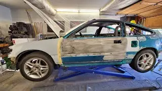 PART#1  Crx Restoration process.