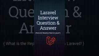 Repository Pattern in Laravel Explained in 10 Seconds | Clean Code Tip 💡