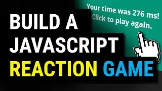 Test Your Reactions with JavaScript! - Beginner's HTML, CSS & JS Project