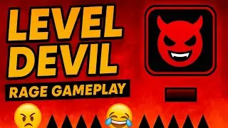 Level Devil Gameplay | Fun & Rage Platformer Challenge 2025