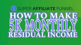 Unlock Affiliate Success With Super Affiliate Funnel