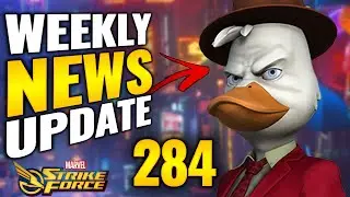 HOWARD THE DUCK LEGENDARY? Kyln Tower Floors Datamined! New Crucible 32 Coming! Marvel Strike Force