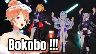 Reaksi mami Kiwawa lihat perform holoh3ro di cromatic future 😍 