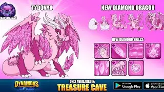 Evolved The Diamond Dragon and Level Uped Max to 55 || VKS Gaming 50