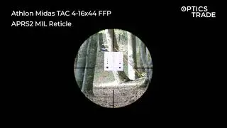 Athlon Midas TAC 4-16x44 FFP Reticle APRS2 MIL | Optics Trade Reticle Subtensions