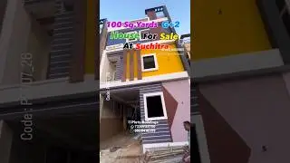 Brand New House for Sale at Suchitra.. #house #suchitra #hyderabad #shorts  #trending #viral #ai