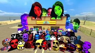 Jiafei Nextbots and Gorin - Secret Meeting (Gmod)