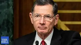 Barrasso: Biden is DELUSIONAL if he thinks withdrawal from Afghanistan was a success