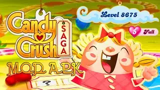 Candy Crush Saga Mod Apk Download | Unlimited Life | Unlimited Boosters