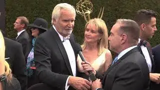 John McCook Interview - The Bold and the Beautiful - 45th Annual Daytime Emmys Red Carper
