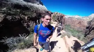 GoPro: Angels Landing - Zion National Park 2015