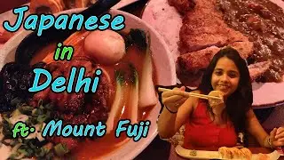 I had the Best Japanese food ever | Ft. Mount Fuji Cp | Sushi,Ramen,KatsuCurry