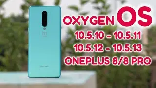 Oneplus 8 Series got August 2020 Android Security Update & Camera Improvements w/ Oxygen OS 10.5.13