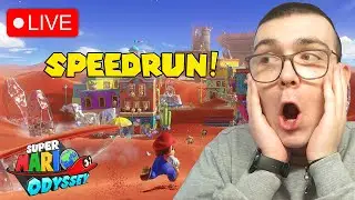 PROVO A BATTERE IL MIO RECORD SU SUPER MARIO ODYSSEY! (Speedrun)