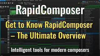 Обзор RapidComposer &mdash; раскройте свой музыкальный потенциал #авторпесен #музыкальныйпродюсер #руко...