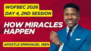 WOFBEC 2026 &ndash; Day 4, 2nd Session Explained: Thy Kingdom Come |  APOSTLE EMMANUEL IREN
