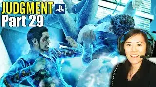 JUDGMENT Gameplay - Part 29 Street Fights in Kamurocho - PS4 Let's Play