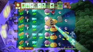 07 [XBOX 360] PLANTS VS. ZOMBIES - Супер Игра (Ночь)