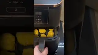 Chicken Nuggets besser als  bei McDonald&rsquo;s aus dem Airfryer Hei&szlig;luftfritteuse
