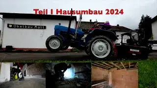 Was ging 2024 bei unserem Hausumbau
