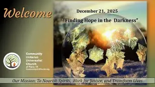 Finding Hope in the Darkness