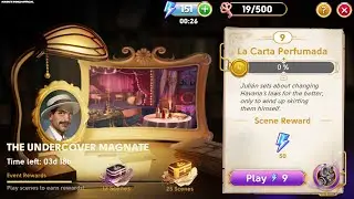 June's Journey Secrets 35 Scene 9 La Carta Perfumada Word Mode 4K ULTRA HD
