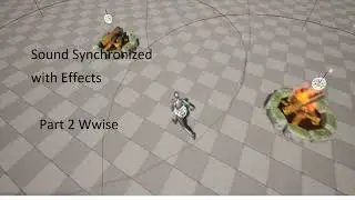 Sound Synchronized with BG Effects - MetaSound vs Wwise vs FMODStudio