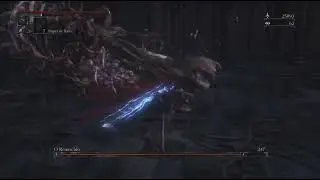 Bloodborne|O Renascido - Boss Fight