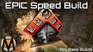 Check Out This AWESOME Speed Build - Ark Base Builds (No Commentary Speed Builds)