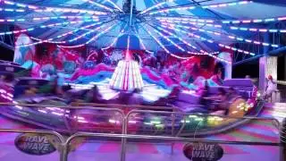 Orange County Fair ride Rave Wave