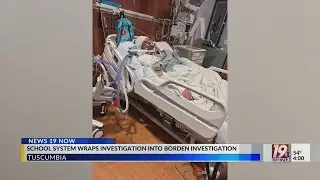 Tuscumbia City Schools wraps internal investigation into August Borden incident | Dec. 10, 2025 | Ne