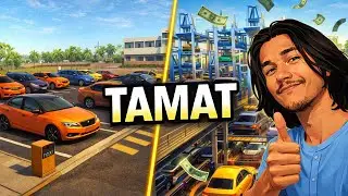 Ini Hasil Akhir Parkiran yang Gue Bangun Dari Nol - Parking Tycoon: Business Simulator ( Tamat )