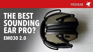 Защита слуха с Bluetooth! - ProHear EM030 2.0