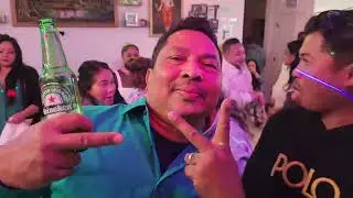 Having a great time at the birthday party🥳🥳