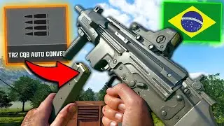 New Brazilian FAL SMG Conversion - IMBEL Sub Mtr 9 MD2 in Black Ops 6 Gameplay