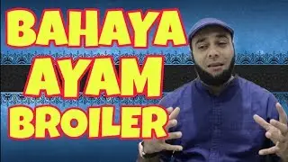 Bahaya ayam broiler !  Begini menurut Dr. Zaidul akbar | info Popular