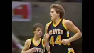 L&M vs Terre Haute South -  1985 - Indiana High School Basketball