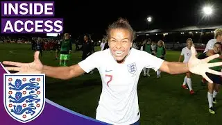 Emotional Scenes as the Lionesses Reach the World Cup! | Wales 0-3 England | Inside Access