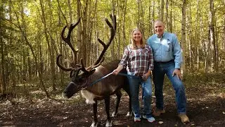 Trip to Running Reindeer Ranch in Fairbanks Alaska...with Holly & Daryl