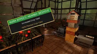 The BEST Layout For BEEHIVES & Crop Plots