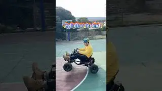 20. Lap timer on, 3000W kart locked in #Karting #Electric #goKart #fyp #atv