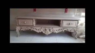 Beautiful TV tables, handmade by Iran